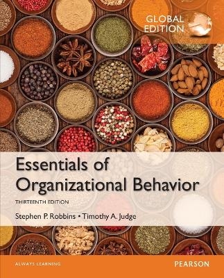 MyManagementLab -- Access Card -- for Essentials of Organizational Behavior, Global Edition - Stephen Robbins, Timothy Judge