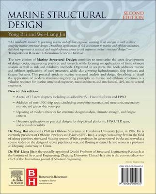 Marine Structural Design - Yong Bai, Wei-Liang Jin