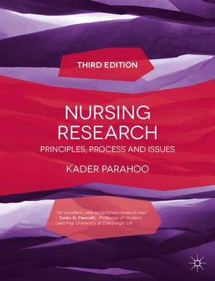 Nursing Research -  Kader Parahoo