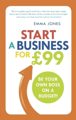 Start a Business for £99 - Emma Jones