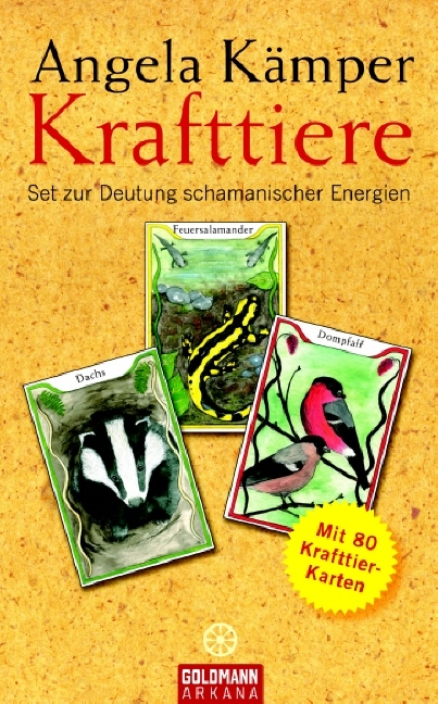 Krafttiere - Angela Kämper