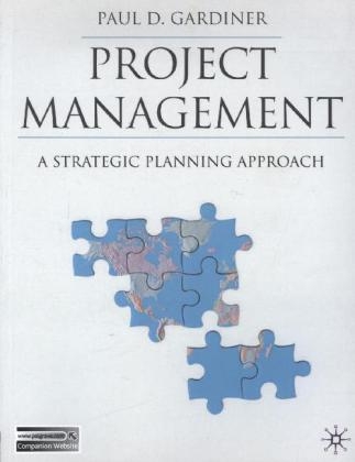 Project Management -  Paul Gardiner