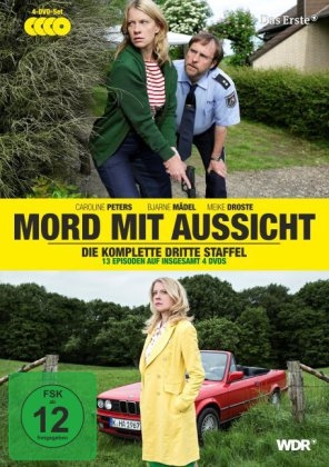 Mord mit Aussicht - Die komplette dritte Staffel Gesamtbox. Staffel.3, 4 DVDs