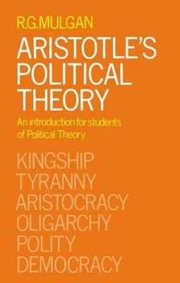 Aristotle's Political Theory - R. G. Mulgan