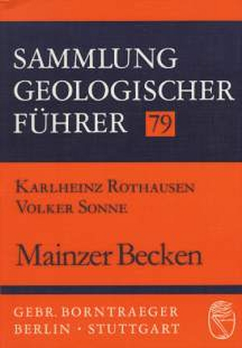 Mainzer Becken - Karlheinz Rothausen, Volker Sonne