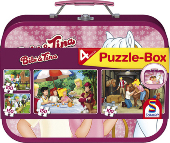 Bibi & Tina, Puzzle-Box (Kinderpuzzle)