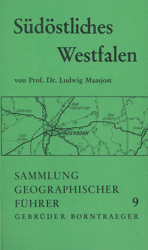 Südöstliches Westfalen - Ludwig Maasjost