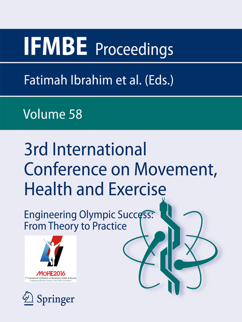 3rd International Conference on Movement, Health and Exercise - 