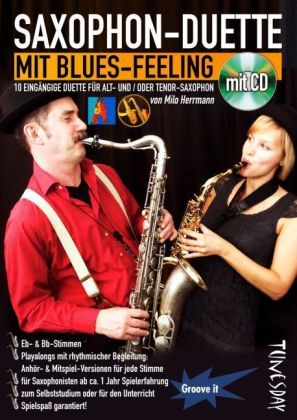 Saxophon-Duette mit Blues-Feeling - Milo Herrmann