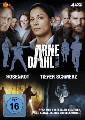 Arne Dahl. Vol.2, 2 DVDs - Arne Dahl