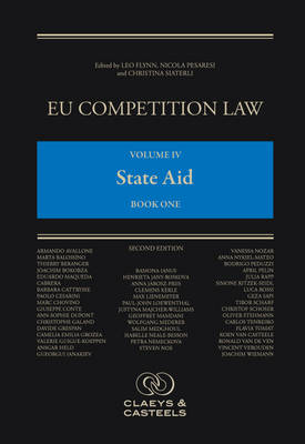 EU Competition Law, Volume IV: State Aid - 