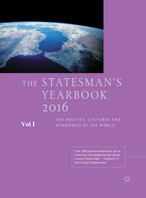 The Statesman's Yearbook 2016 - 