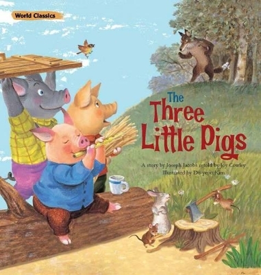 The Three Little Pigs - Joseph Jacobs