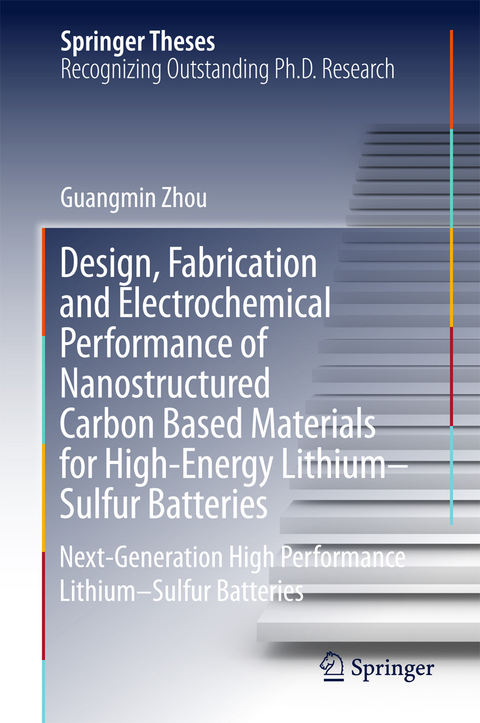 Design, Fabrication and Electrochemical Performance of Nanostructured Carbon Based Materials for High-Energy Lithium–Sulfur Batteries - Guangmin Zhou