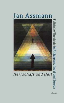 Herrschaft und Heil - Jan Assmann