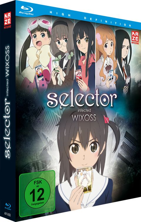 Selector Infected Wixoss - Blu-ray 1 + Sammelschuber - Takuya Satō