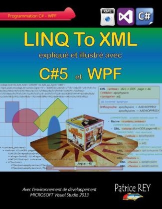 LINQ To XML avec C#5 et WPF - Patrice Rey