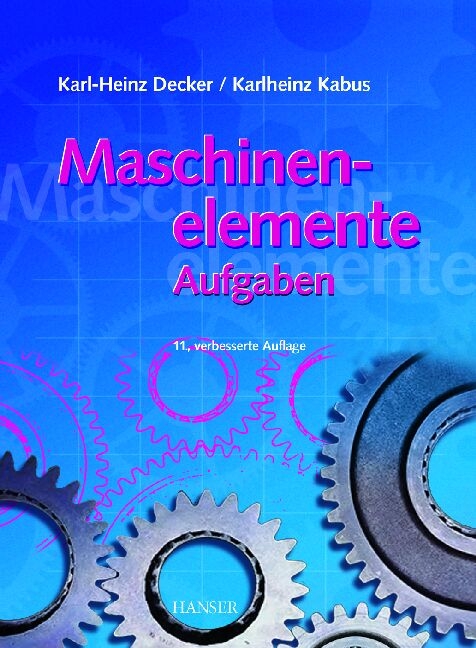 Maschinenelemente-Aufgaben