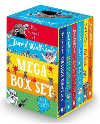 The World of David Walliams: Mega Box set - David Walliams