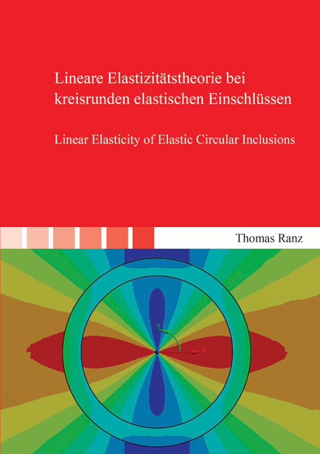 Lineare Elastizitätstheorie bei kreisrunden elastischen Einschlüssen - Thomas Ranz