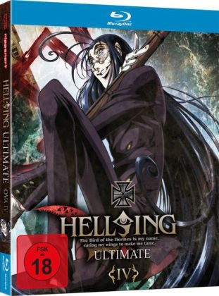 Hellsing Ultimative OVA, 1 Blu-ray. Folge.4