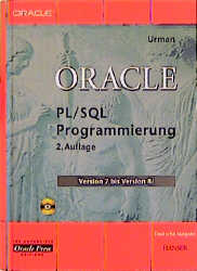 Oracle 8 PL/SQL Programmierung - Scott Urman