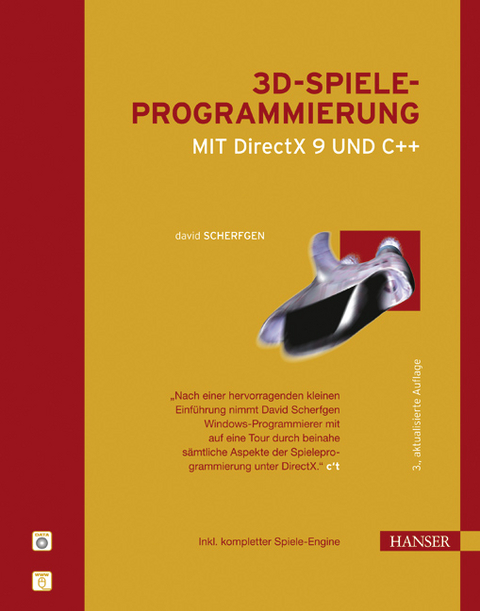 3D-Spieleprogrammierung mit DirectX 9 und C++ - David Scherfgen