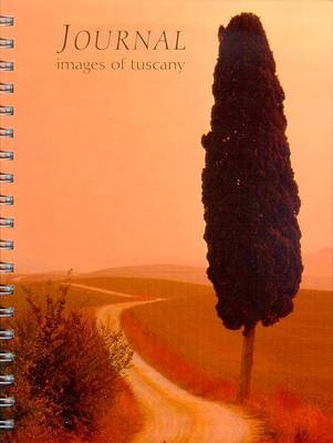 Images of Tuscany Blank Journa -  ANON