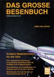 Das grosse Besenbuch(Schlagzeug) - Andy Gillmann