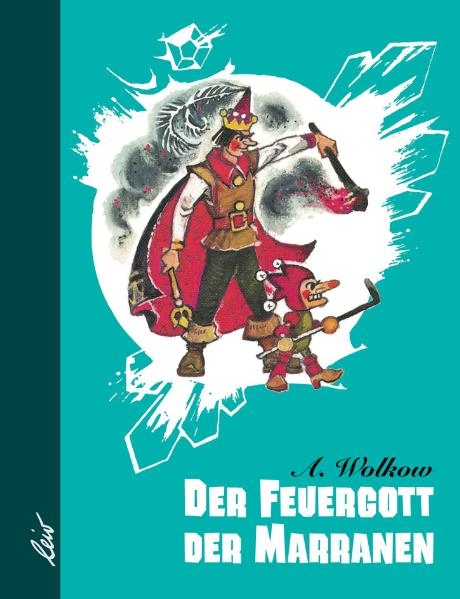 Der Feuergott der Marranen - Alexander Wolkow