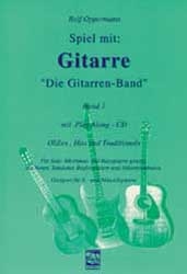 Spiel mit: Gitarre 1, Die Gitarrenband - Rolf Oppermann