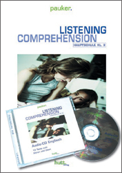 Pauker. Die Lernhilfen / Hörverstehensaufgaben LCT Englisch, 15 Listening-Comprehension-Tests - 