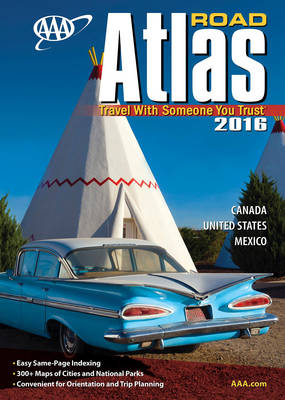 AAA Road Atlas -  AAA Publishing