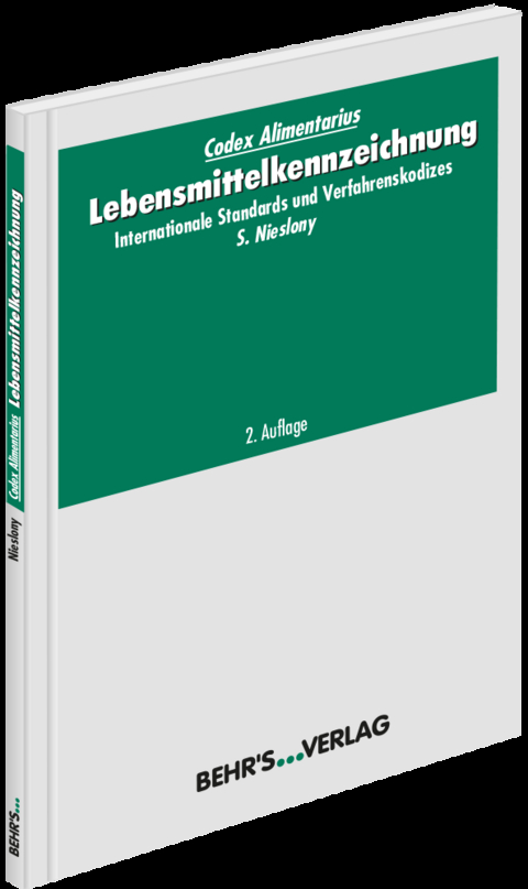 Lebensmittelkennzeichnung - Sabine Nieslony