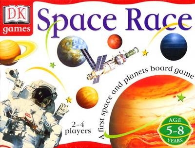 Toy/Game:  Space Race (unpriced stock) -  Dk