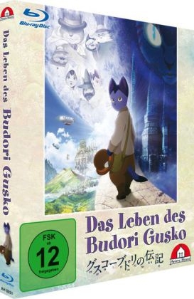 Das Leben des Budori Gusko, 1 Blu-ray