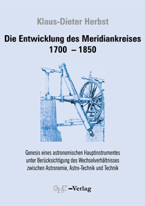 Die Entwicklung des Meridiankreises 1799-1850 - Klaus D Herbst