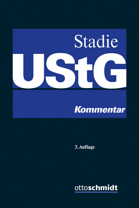 Umsatzsteuergesetz - Holger Stadie