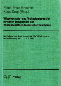 Wissenschafts- und Technologietransfer zwischen Industrieller und Wissenschaftlich-technischer Revolution - 