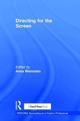 Directing for the Screen - 