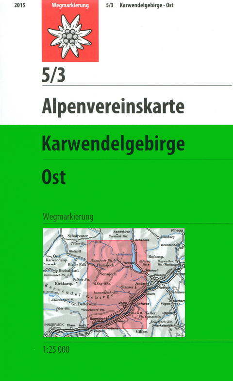 Karwendelgebirge, Ost - 