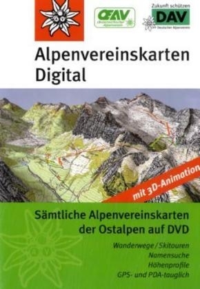 Alpenvereinskarten Digital - 