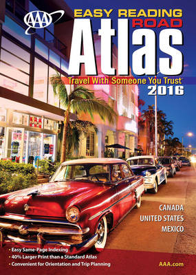 AAA Easy Reading Road Atlas -  AAA Publishing