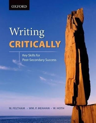 Writing Critically - Whitney Hoth, Paul Meahan, Mark Feltham