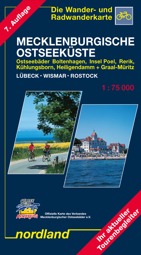 Mecklenburgische Ostseeküste, Lübeck - Wismar - Rostock - Peter Kast