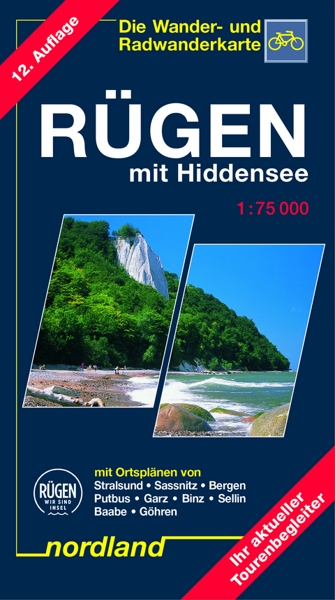 Rügen mit Hiddensee - Klaus Hellwich, Peter Kast