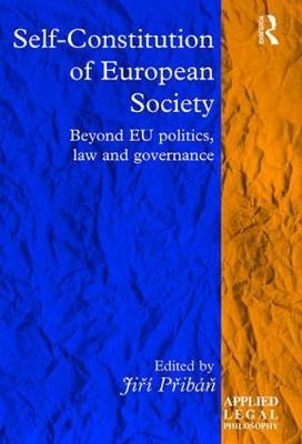 Self-Constitution of European Society - 