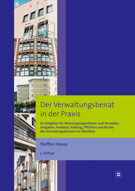 Der Verwaltungsbeirat in der Praxis - Steffen Haase