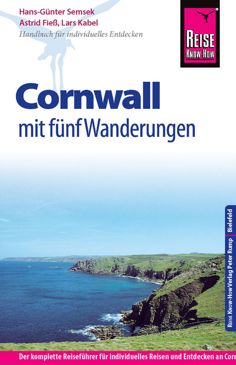 Reise Know-How Cornwall mit fünf Wanderungen - Hans-Günter Semsek, Astrid Fieß, Lars Kabel