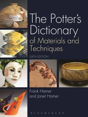 The Potter's Dictionary - Frank Hamer, Janet Hamer